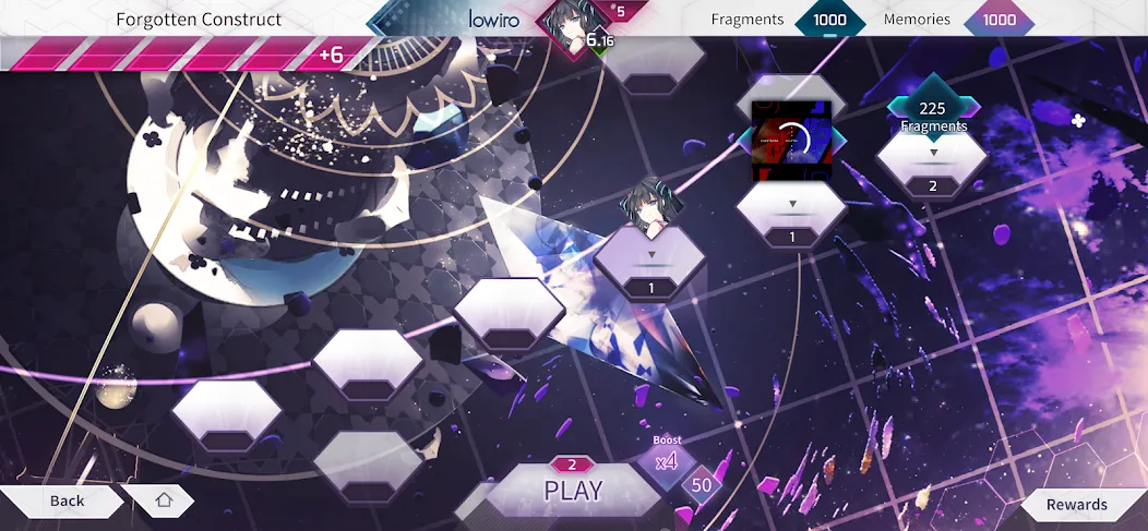 Arcaea (Аркэя) [МОД Unlimited Money] Screenshot 5
