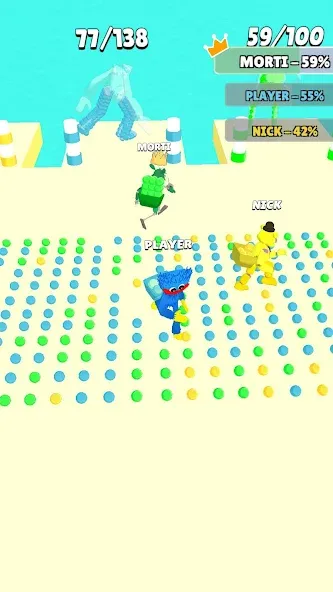 Race and Smash (Рейс энд Смэш) [МОД Меню] Screenshot 2