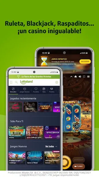 Lottoland: Lotería & Casino (Лоттоланд) [МОД Меню] Screenshot 3