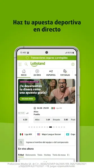 Lottoland: Lotería & Casino (Лоттоланд) [МОД Меню] Screenshot 4