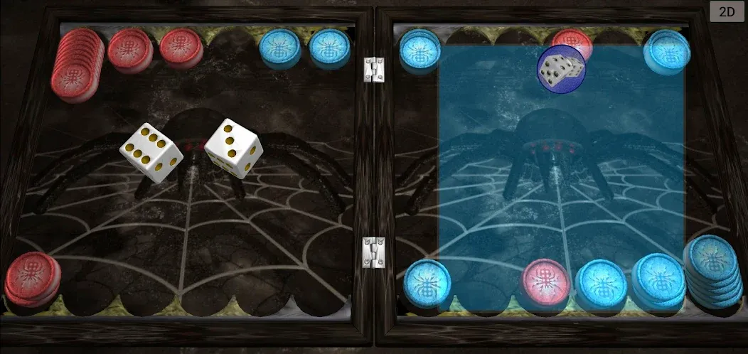 Backgammon 6 1 [МОД Бесконечные монеты] Screenshot 3