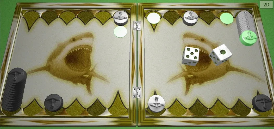 Backgammon 6 1 [МОД Бесконечные монеты] Screenshot 5