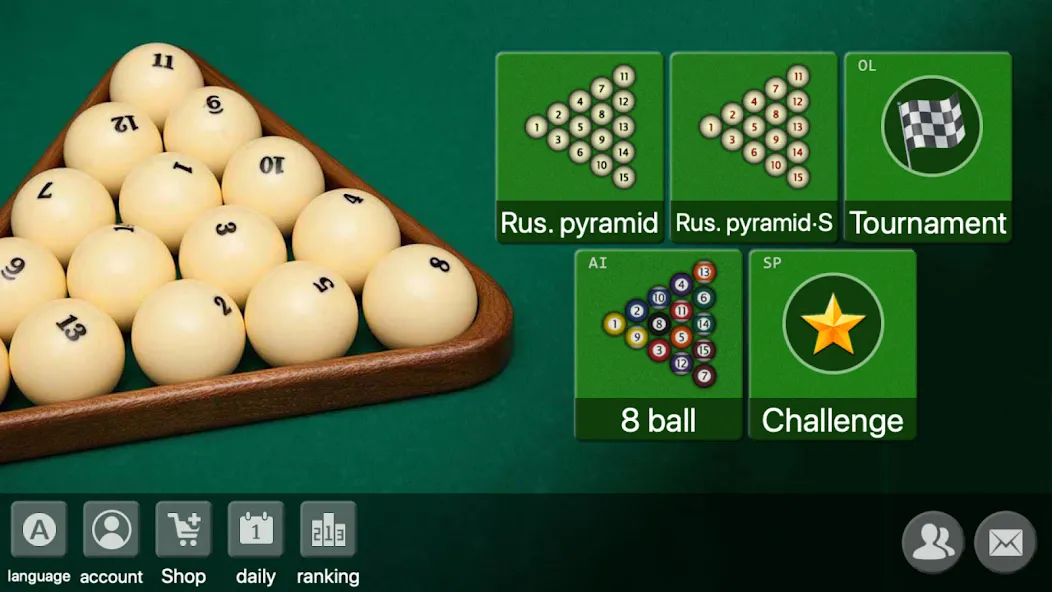 russian billiards 2024 [МОД Menu] Screenshot 1