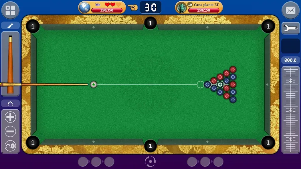 russian billiards 2024 [МОД Menu] Screenshot 3