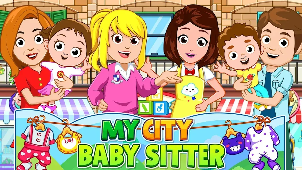 My City : Babysitter (Мой город) [МОД Unlimited Money] Screenshot 1