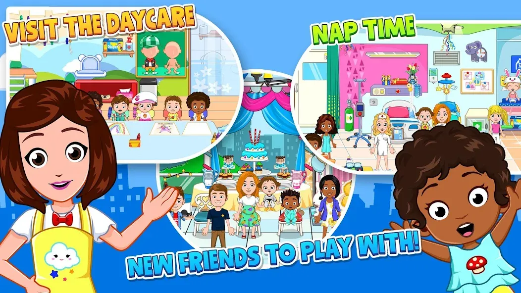 My City : Babysitter (Мой город) [МОД Unlimited Money] Screenshot 3