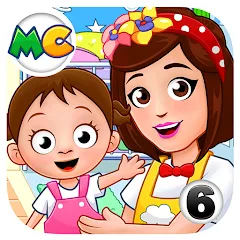 Скачать взломанную My City : Babysitter (Мой город)  [МОД Unlimited Money]