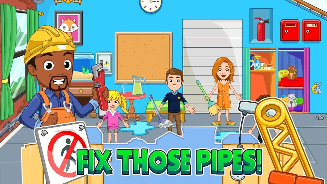 My City: Apartment Dollhouse (Май Сити) [МОД Unlocked] Screenshot 3