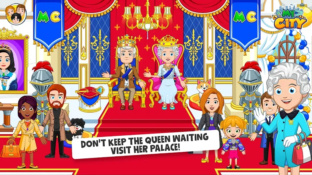 My City : London (Мой город) [МОД Все открыто] Screenshot 3