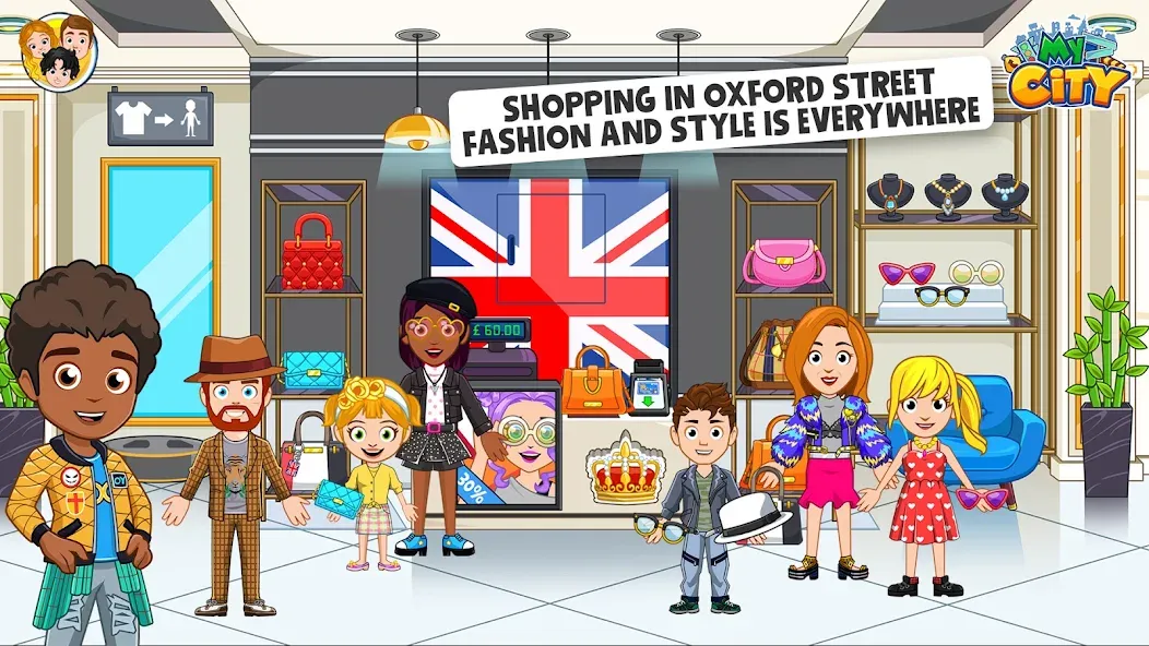 My City : London (Мой город) [МОД Все открыто] Screenshot 5