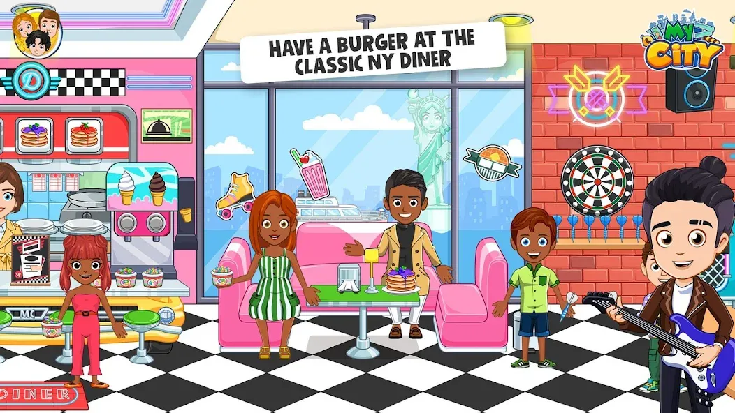 My City: NewYork Trip (Мой город) [МОД Mega Pack] Screenshot 3