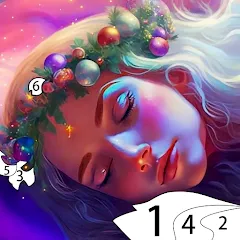 Скачать взлом Myth & Fairy Color by Number  [МОД Unlimited Money]
