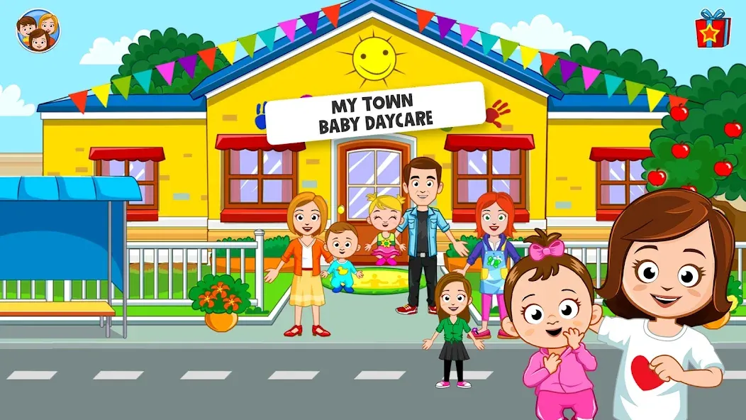 My Town : Daycare Game [МОД Unlocked] Screenshot 2