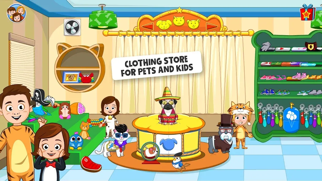 My Town: Pet games & Animals (Май Таун) [МОД Menu] Screenshot 2