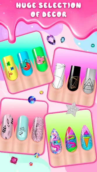 Nail Salon [МОД Много денег] Screenshot 2