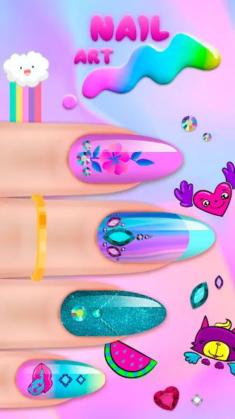 Nail Salon [МОД Много денег] Screenshot 3