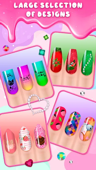 Nail Salon [МОД Много денег] Screenshot 5