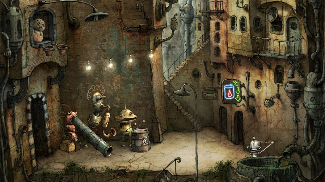 Machinarium Demo (Махинариум) [МОД Menu] Screenshot 1