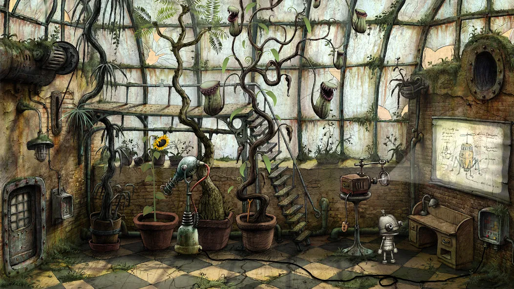 Machinarium Demo (Махинариум) [МОД Menu] Screenshot 2