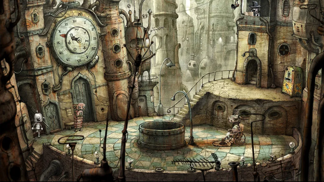 Machinarium Demo (Махинариум) [МОД Menu] Screenshot 3