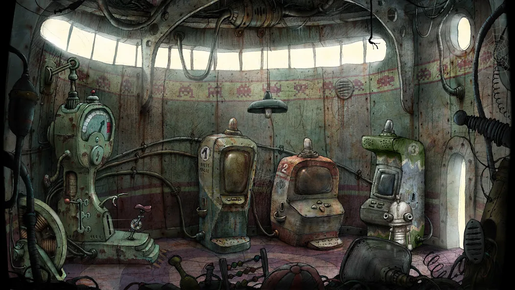Machinarium Demo (Махинариум) [МОД Menu] Screenshot 5