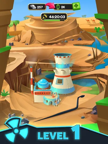 Nuclear Tycoon: idle simulator (Ньюклидель) [МОД Mega Pack] Screenshot 4