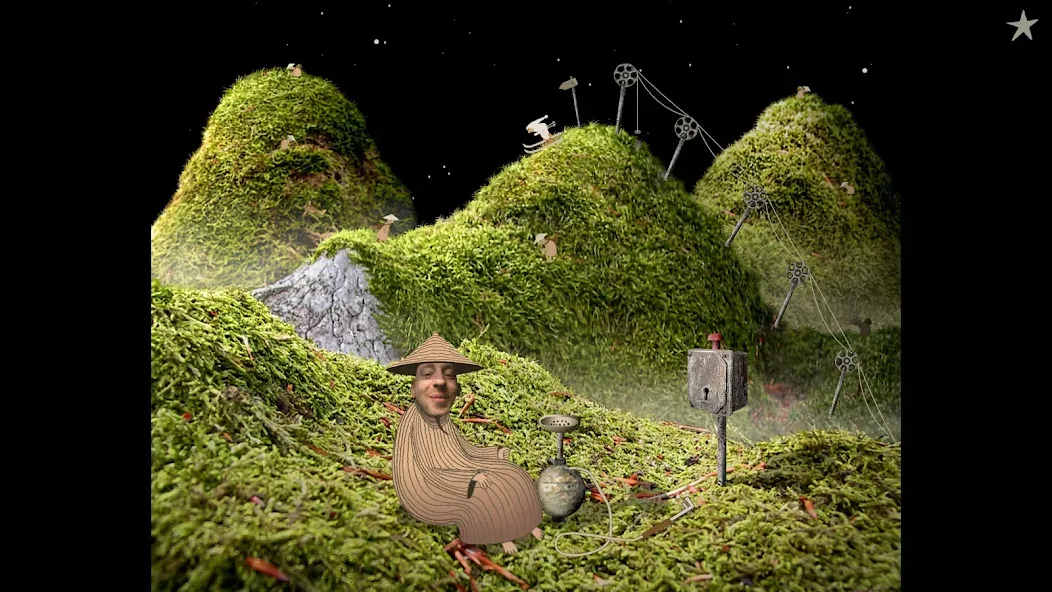 Samorost 1 (Саморост 1) [МОД Все открыто] Screenshot 2