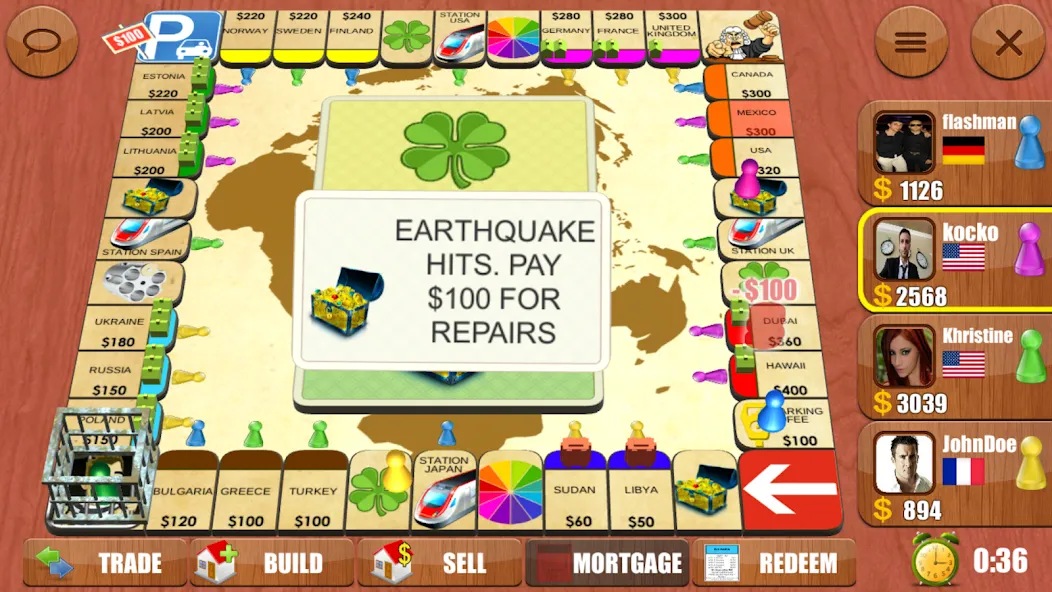 Rento2D Lite: Online dice game (Ренто2Д Лайт) [МОД Много монет] Screenshot 5