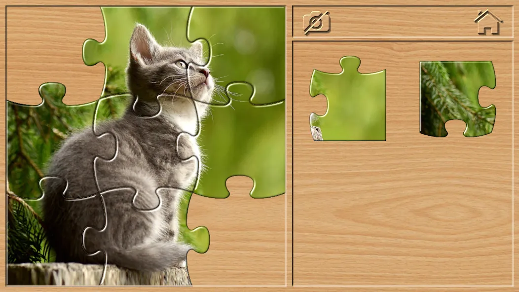 Animal Puzzles for Kids [МОД Много монет] Screenshot 3