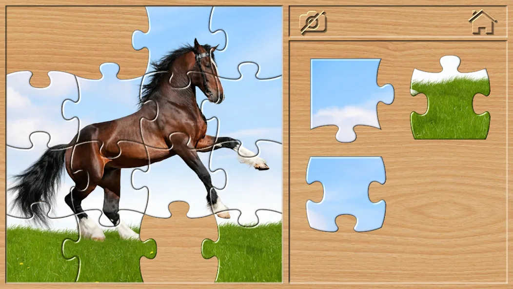 Animal Puzzles for Kids [МОД Много монет] Screenshot 5