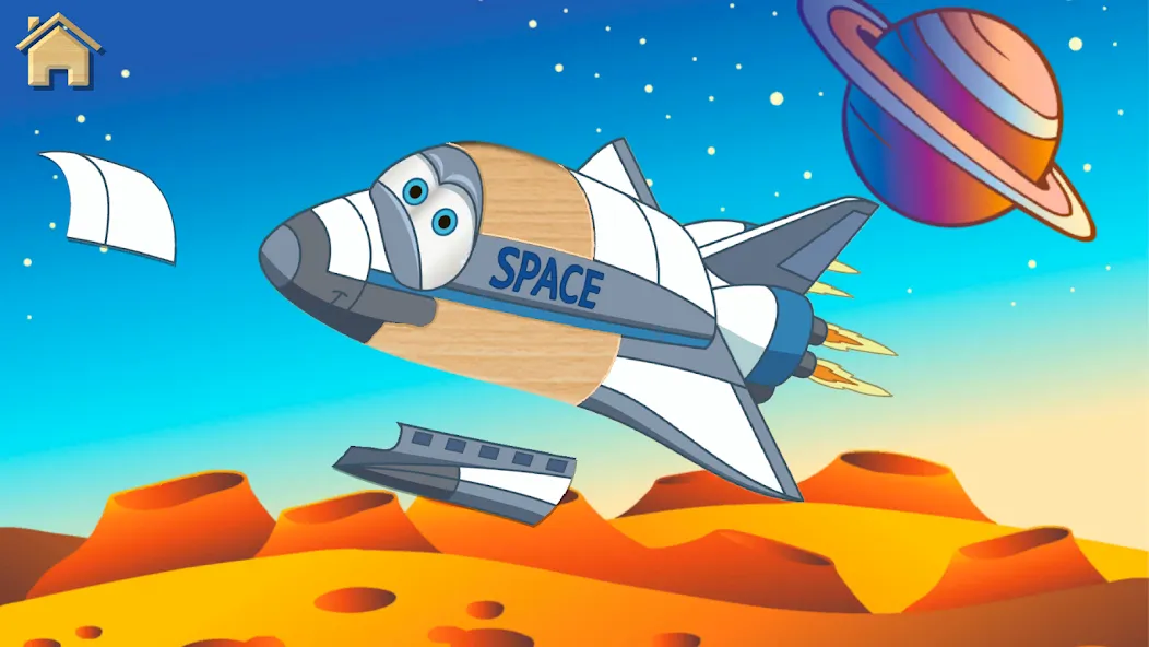 Car Puzzles for Toddlers [МОД Все открыто] Screenshot 4