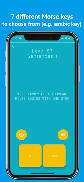 Morse Mania: Learn Morse Code (Морзе Мания) [МОД Unlimited Money] Screenshot 3