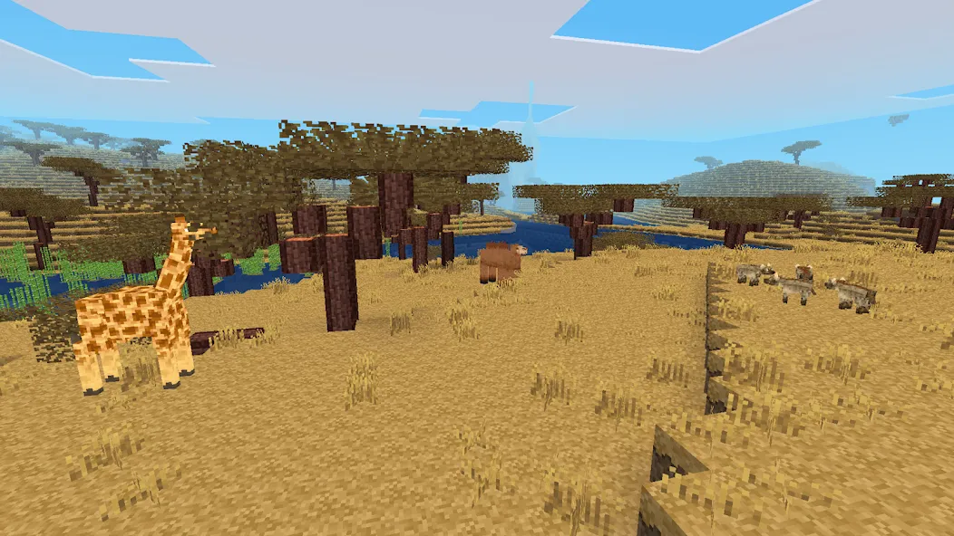 Master Block Craft (Мастер Блок Крафт) [МОД Mega Pack] Screenshot 1