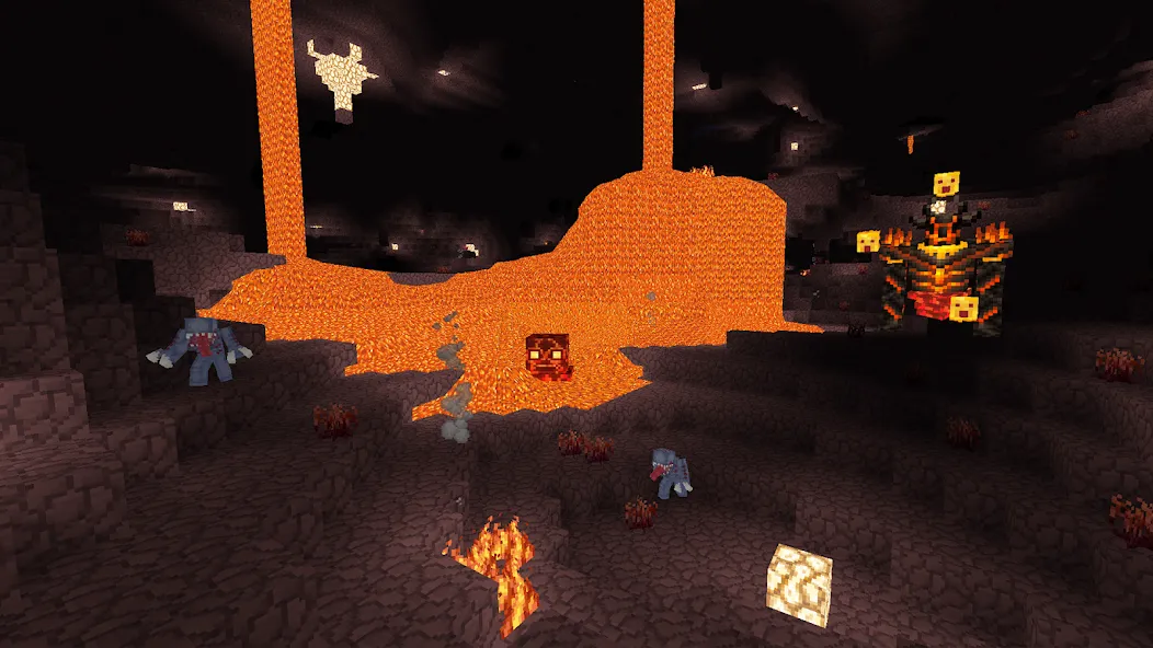 Master Block Craft (Мастер Блок Крафт) [МОД Mega Pack] Screenshot 2