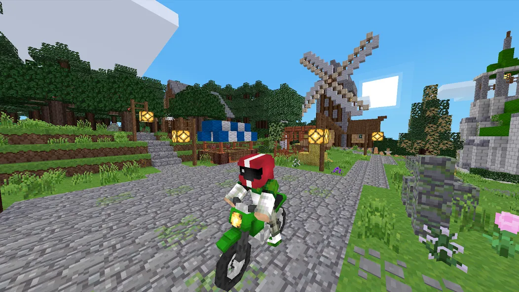 Master Block Craft (Мастер Блок Крафт) [МОД Mega Pack] Screenshot 3