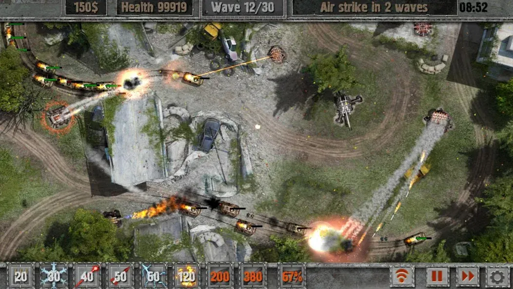Defense Zone 2 HD Lite (Дефенс Зон 2 Лайт) [МОД Меню] Screenshot 1