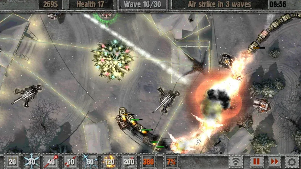 Defense Zone 2 HD Lite (Дефенс Зон 2 Лайт) [МОД Меню] Screenshot 2