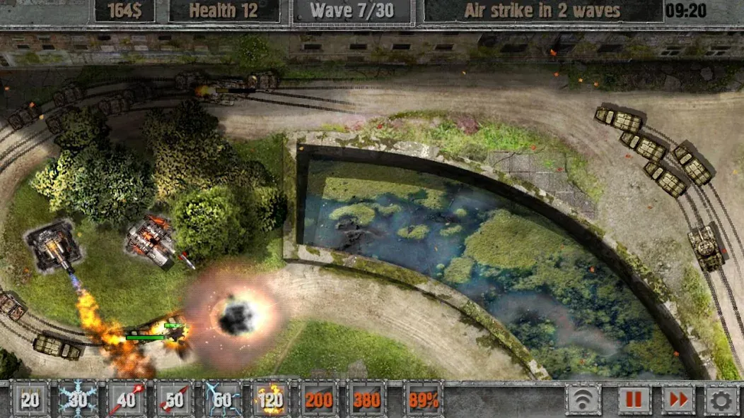 Defense Zone 2 HD Lite (Дефенс Зон 2 Лайт) [МОД Меню] Screenshot 3