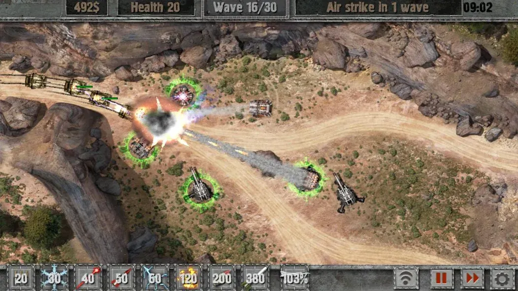 Defense Zone 2 HD Lite (Дефенс Зон 2 Лайт) [МОД Меню] Screenshot 4