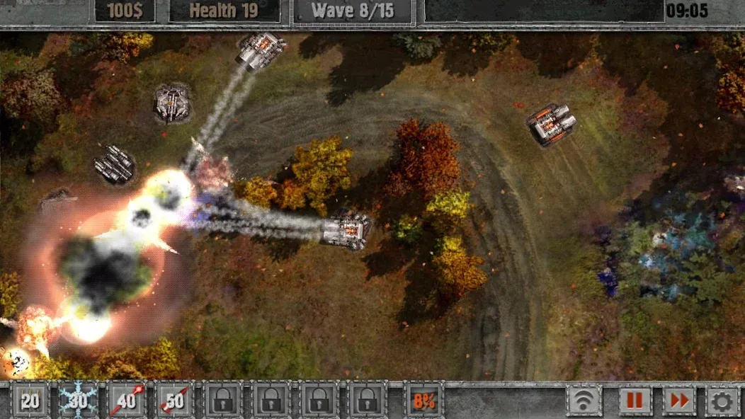 Defense Zone 2 HD Lite (Дефенс Зон 2 Лайт) [МОД Меню] Screenshot 5