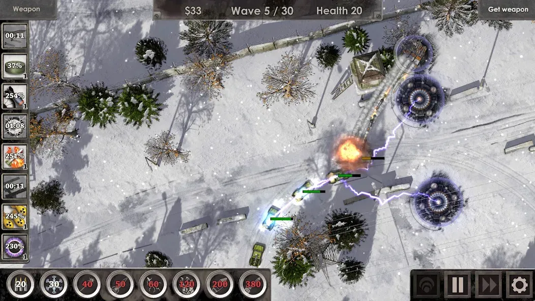 Defense Zone 3 Ultra HD (Дефенс Зона 3 Ультра ХД) [МОД Много денег] Screenshot 3