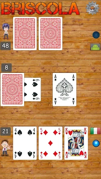 Briscola (Брискола) [МОД Unlocked] Screenshot 4