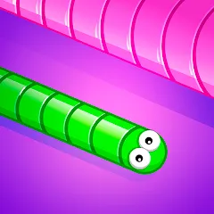 Взломанная Wormax.io  [МОД Menu]