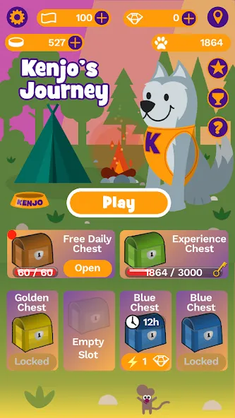 Kenjo's Journey Coin Pusher [МОД Меню] Screenshot 2