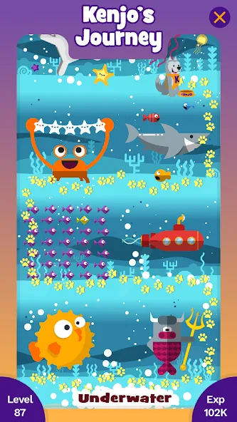 Kenjo's Journey Coin Pusher [МОД Меню] Screenshot 4