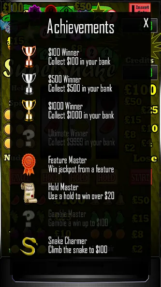 Super Snake Slot Machine [МОД Все открыто] Screenshot 5