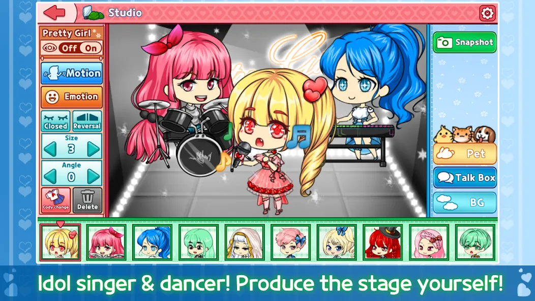 My Prettygirl Story : Dress Up (Мой Притигерл Стори) [МОД Unlimited Money] Screenshot 5