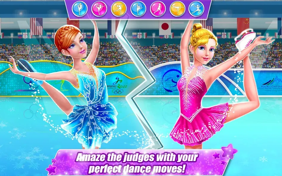 Ice Skating Superstar - Perfec [МОД Unlimited Money] Screenshot 5