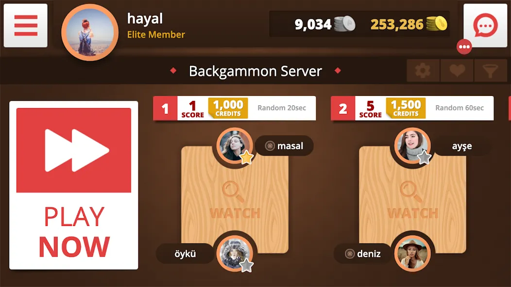 Backgammon Online (Тавла Онлайн) [МОД Меню] Screenshot 4