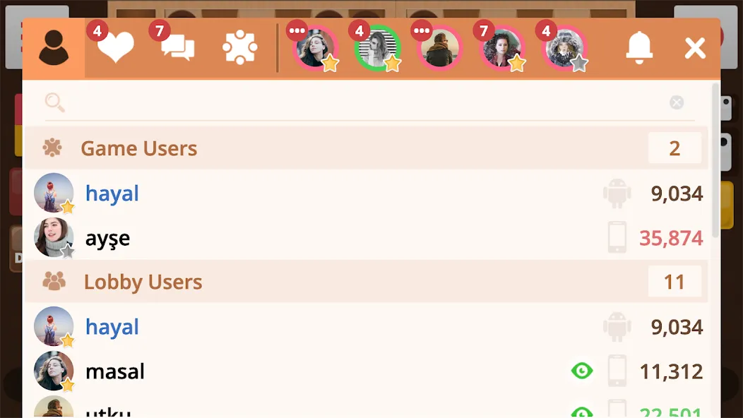 Backgammon Online (Тавла Онлайн) [МОД Меню] Screenshot 5